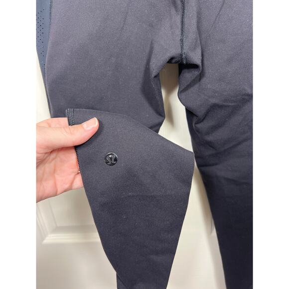 Lululemon Beyond Boundaries Ziggy Green Snake Butter Black Legging 6 - Picture 8 of 11